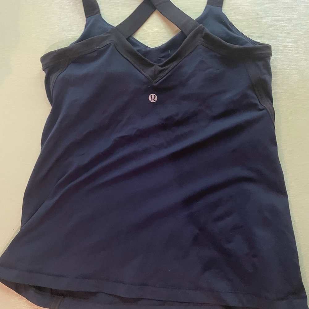 Lulu lemon tank top